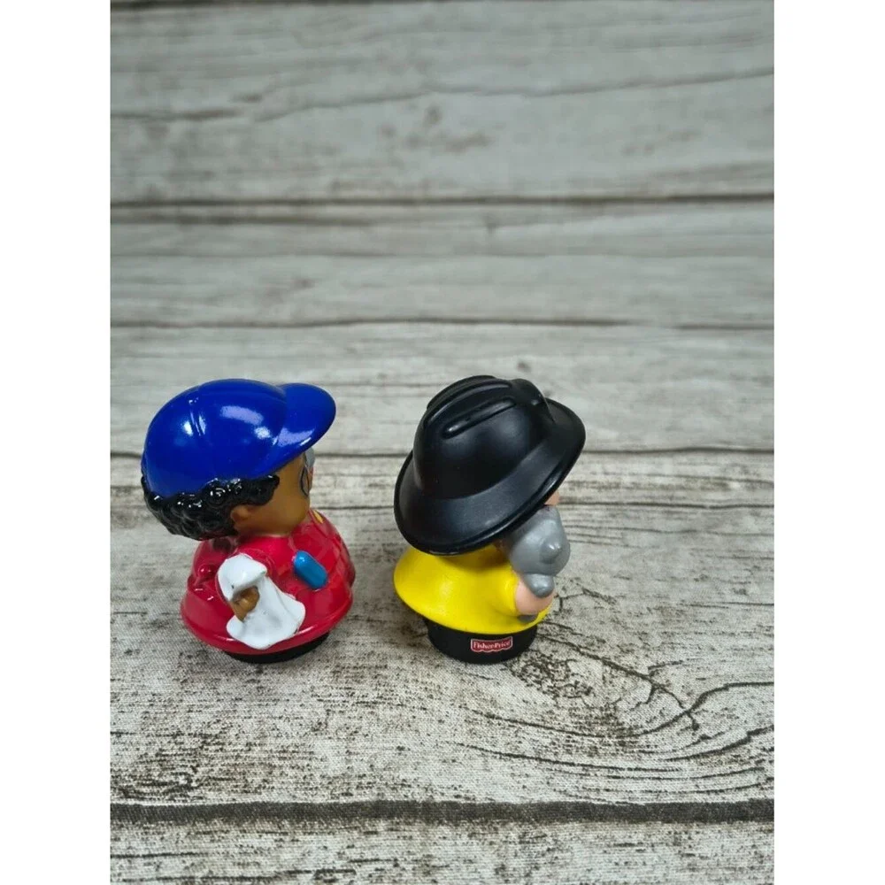 Fisher Price Little People Replacement Figure Michael Mechanic and Firefighter